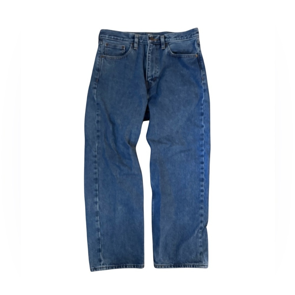 RARE Black Label Levi's Relaxed Fit Premium Blue Jeans